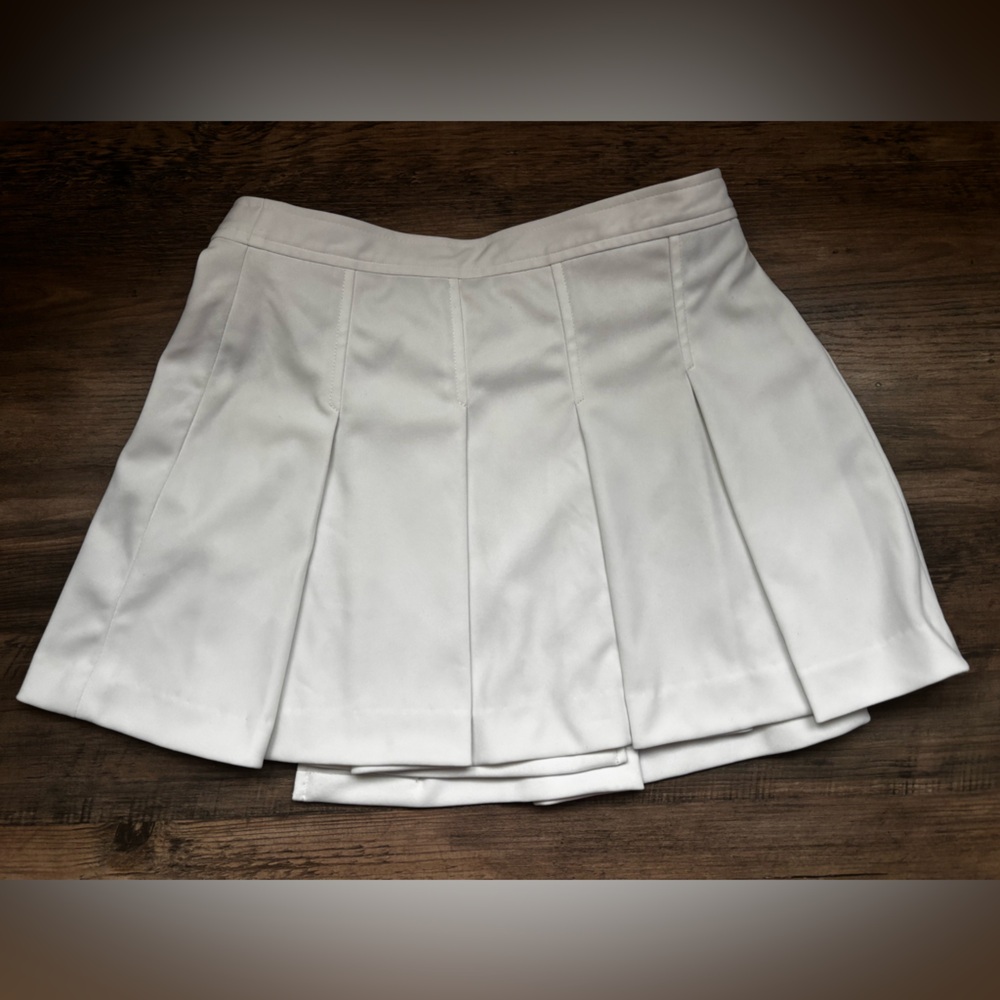 Gucci White Fabric skirt with Logo Detail - Picture 3 of 5